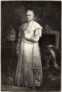 Portret papieża Piusa IX (Giovanni Maria Mastai Ferretti autorstwa Unknown artist