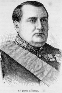 Portret księcia Napoleona autorstwa Unknown artist