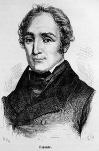 Portret Prospera Brugiere de Barante, francuskiego historyka i polityka (1782 - 1866). autorstwa Unknown artist