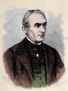 Portret Prospera Merimee francuskiego pisarza (1803-1870).) /leemage autorstwa Unknown artist