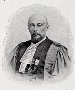 Portret R. Blondlota autorstwa Unknown artist