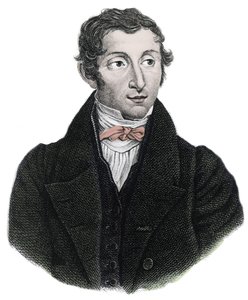 Portrait of Rene Caillie - angielski odkrywca - Portrait of Rene Caillie (1799 -1838) odkrywca angielski autorstwa Unknown artist