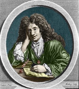 Portret Richarda Delalande, nadinspektora Muzyki Króla; b. 15 XII 1657 w Paryżu; d. 18 stycznia 1726. autorstwa Unknown artist