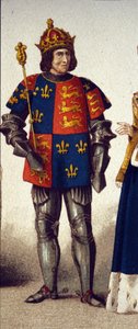 Portret Ryszarda III (1452 - 1485), króla Anglii. autorstwa Unknown artist