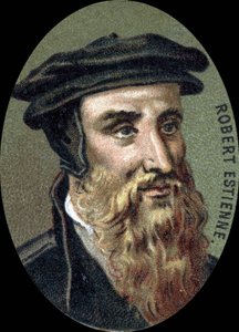 Portret Roberta Estienne