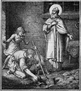 Portret świętego Apollinaire