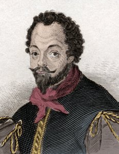 Portret Sir Francisa Drake