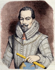 Portret Sir Waltera Raleigha (1552-1618), angielskiego dworzanina, nawigatora i pisarza. autorstwa Unknown artist