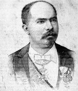 Portret Stamboulof (lub Stamboulov autorstwa Unknown artist