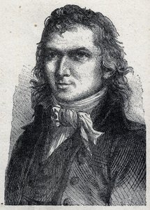 Portret Stanisława Josepha Francois Xaviera Rovere (1748-1798), francuskiego żołnierza i deputowanego rojalistów. autorstwa Unknown artist