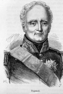 Portret Thomasa Roberta Bugeauda (1784 - 1849) autorstwa Unknown artist