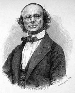 Portret Wilhelma Webera (1804 - 1891) niemieckiego fizyka. autorstwa Unknown artist