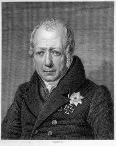 Portret Wilhelma von Humboldta (Guillaume de Humboldt autorstwa Unknown artist
