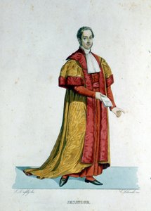 Portret Papieskiego Senatora Państwa Watykańskiego. autorstwa Unknown artist