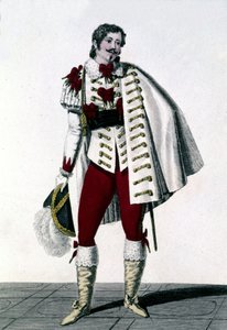 Portret tenora Louisa Antoine