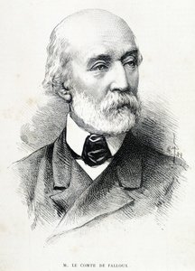 Portret hrabiego de Fallux (1811 - 1886), francuskiego polityka. autorstwa Unknown artist