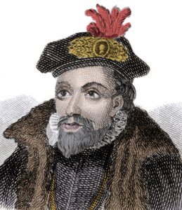 Portret księcia Northumberland Johna Dudleya (1501-1553) (John Dudley autorstwa Unknown artist