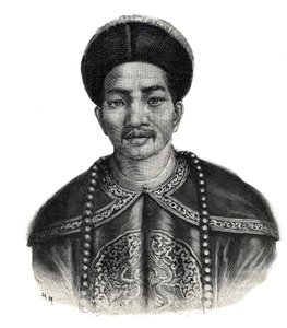 Portret cesarza Japonii, Mutsuhito (Meiji Tenno autorstwa Unknown artist