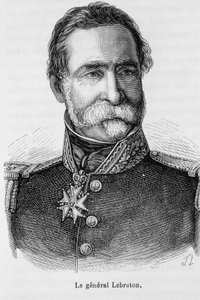 Portret francuskiego generała Lebretona. autorstwa Unknown artist