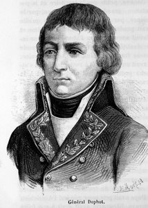 Portret francuskiego generała Leonarda Mathurina Duphota. (1769-1797). autorstwa Unknown artist