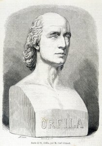 Portret francuskiego lekarza i chemika Orfili (1787 - 1853). autorstwa Unknown artist