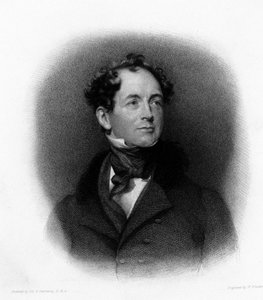 Portret irlandzkiego poety Thomasa Moore