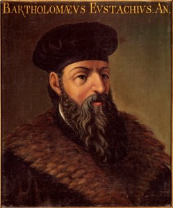Portret włoskiego anatoma i lekarza Bartolomeo Eustachiego (Barthelemy Eustache) (1505-1574) Malarstwo anonimowe. Padwa z XVI wieku, Universite Italy - Portret włoskiego anatoma i lekarza Bartolomeo Eustachiego (1505-1574). Anonimowe malowanie autorstwa Unknown artist