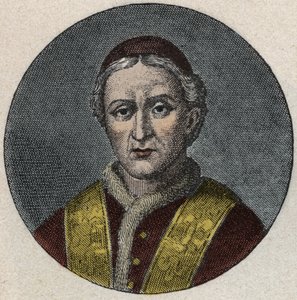 Portret papieża Leona XII (Leo, Leone) (1823-1829) autorstwa Unknown artist