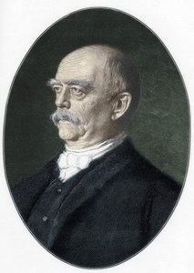 Portret księcia Bismarcka (1815 - 1898) autorstwa Unknown artist
