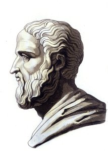 Portret mówcy na poddaszu Isorate (436-338 pne). autorstwa Unknown artist