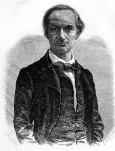 Portret poety Charlesa Baudelaire