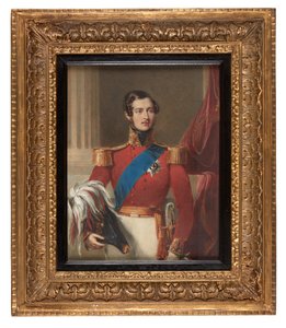 Książę Albert z Saxe-Coburg i Gotha autorstwa Unknown artist