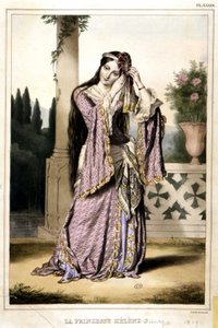 Księżniczka Helen Soutza autorstwa Unknown artist