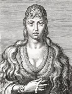 Księżniczka Joanny Portugalii. Joanie. Portret. autorstwa Unknown artist