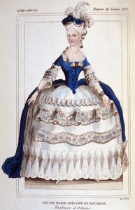 Księżniczka Marie Louise Adelaide d