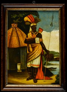 Druk zatytułowany "Handel niewolnikami zniesiony" z 1806 r. autorstwa Unknown Artist