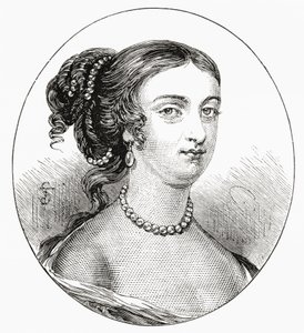 Rachel Wriothesley, Lady Russell, C. 1636 - 1723. Angielska szlachcianka, dziedziczka i autorka. Z naszego własnego kraju Opublikowano w 1898 r. ©UIG/Leemage autorstwa Unknown artist