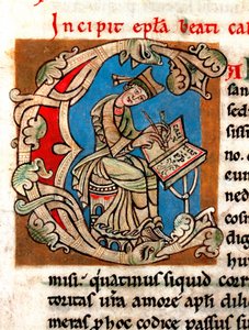 Reprezentacja Papieża Świętego Kaliksta II (Gui Burgundii, po włosku Guido dei Conti di Borgogna, Callisto II autorstwa Unknown artist
