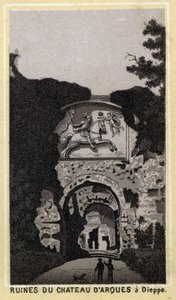Ruiny Chateau d