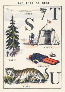 S T U: szabla, do wynajęcia, tygrys, mundur autorstwa Unknown artist