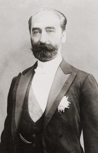 Sadi Carnot (1837-1894), prezydent Republiki Francuskiej w 1887 r. autorstwa Unknown artist