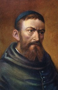 Święty Damien z Molokai: Portret ojca Damiena (Joseph De Veuster autorstwa Unknown Artist