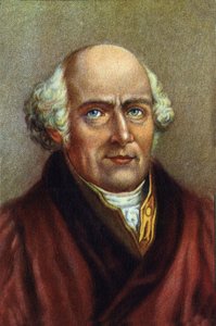 Samuel Hahnemann, ojciec homeopatii. autorstwa Unknown Artist