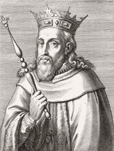 Sancho II, król Portugalii. Portret. autorstwa Unknown artist
