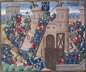 Skalowanie Pont Audemer autorstwa Unknown artist