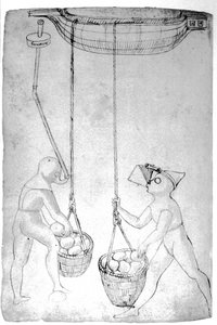 Łupieżcy z XV wieku. autorstwa Unknown artist