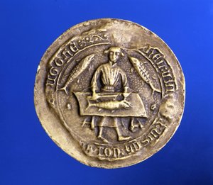 Pieczęć Flanders Corporation. XV wiek. Paryż. Archiwum Narodowe. autorstwa Unknown artist
