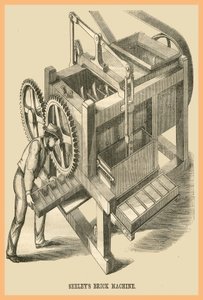 Seeleys Brick Machine autorstwa Unknown Artist