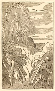 Czy ci, którzy się mylą, rozpoczną, a słusznie się skończą? z książki Johna Bunyana (1628-1688) The Pilgrims Progress From This World, To That What Is To Come (1628-1688) Christian wspina się na wzgórze trudności, znając właściwe miejsce autorstwa Unknown