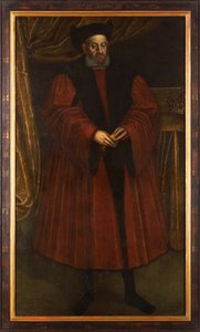Zygmunt I Polski - Portret Zygmunta I Polski (1467-1548) autorstwa Anonim autorstwa Unknown artist